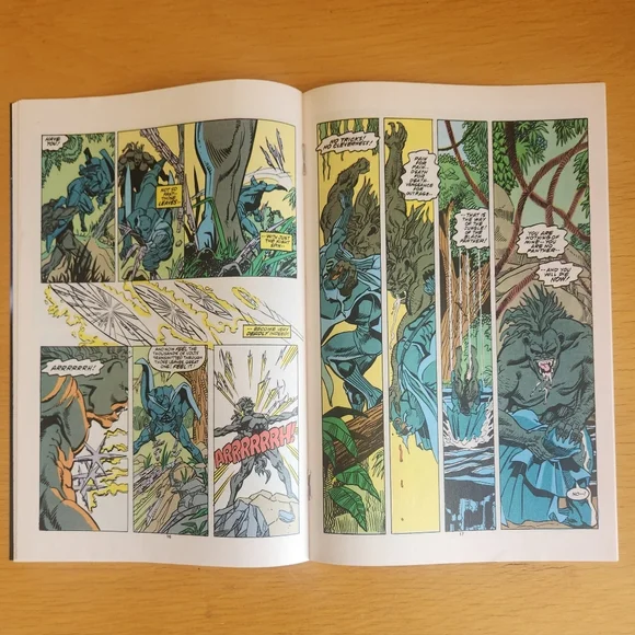 Black Panther Mini-Series #3 & #4 - 1980s Marvel Comics (Lot of 2)  - Picture 14 of 16